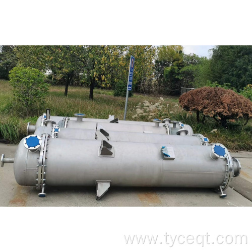 Free Stretch Heat Exchanger